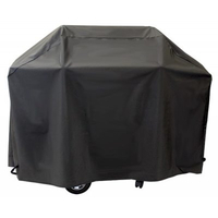 CV4PREM Premium Full Length Vinyl Lined Grill Cover For MHP WNK AMCW WRG W3G and Phoenix Models